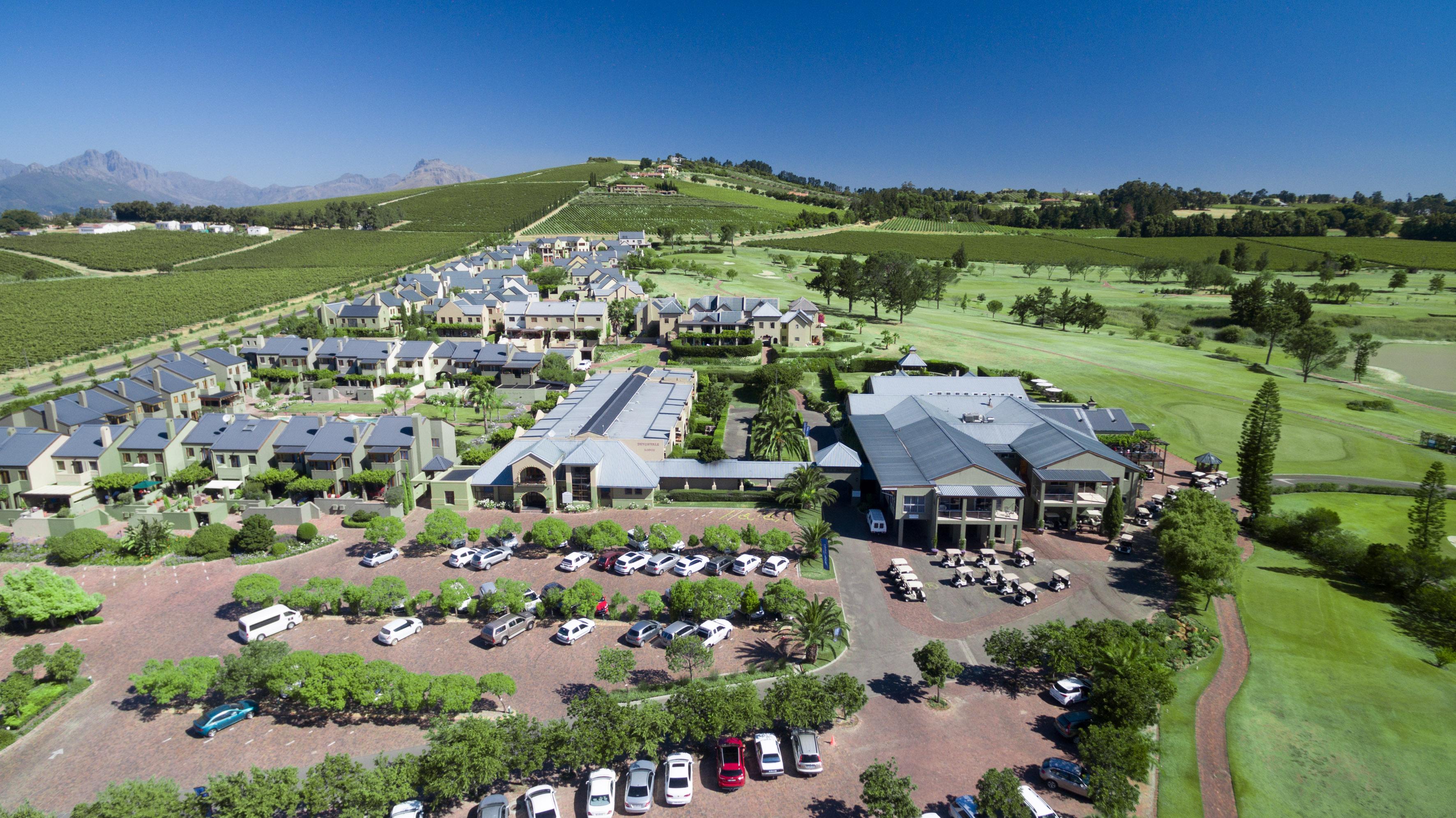 Devonvale Golf & Wine Estate Hotel Stellenbosch Eksteriør billede