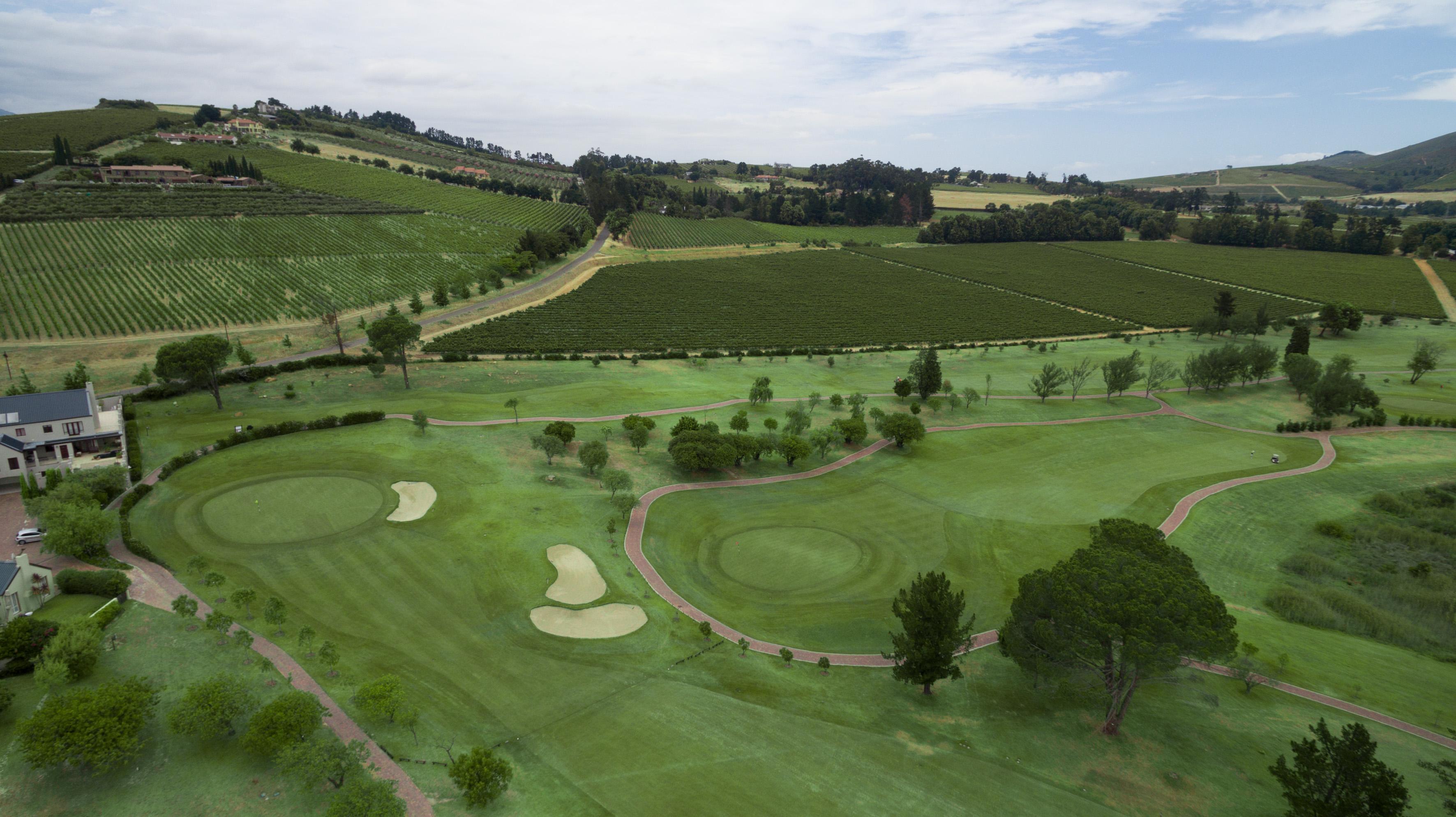 Devonvale Golf & Wine Estate Hotel Stellenbosch Eksteriør billede