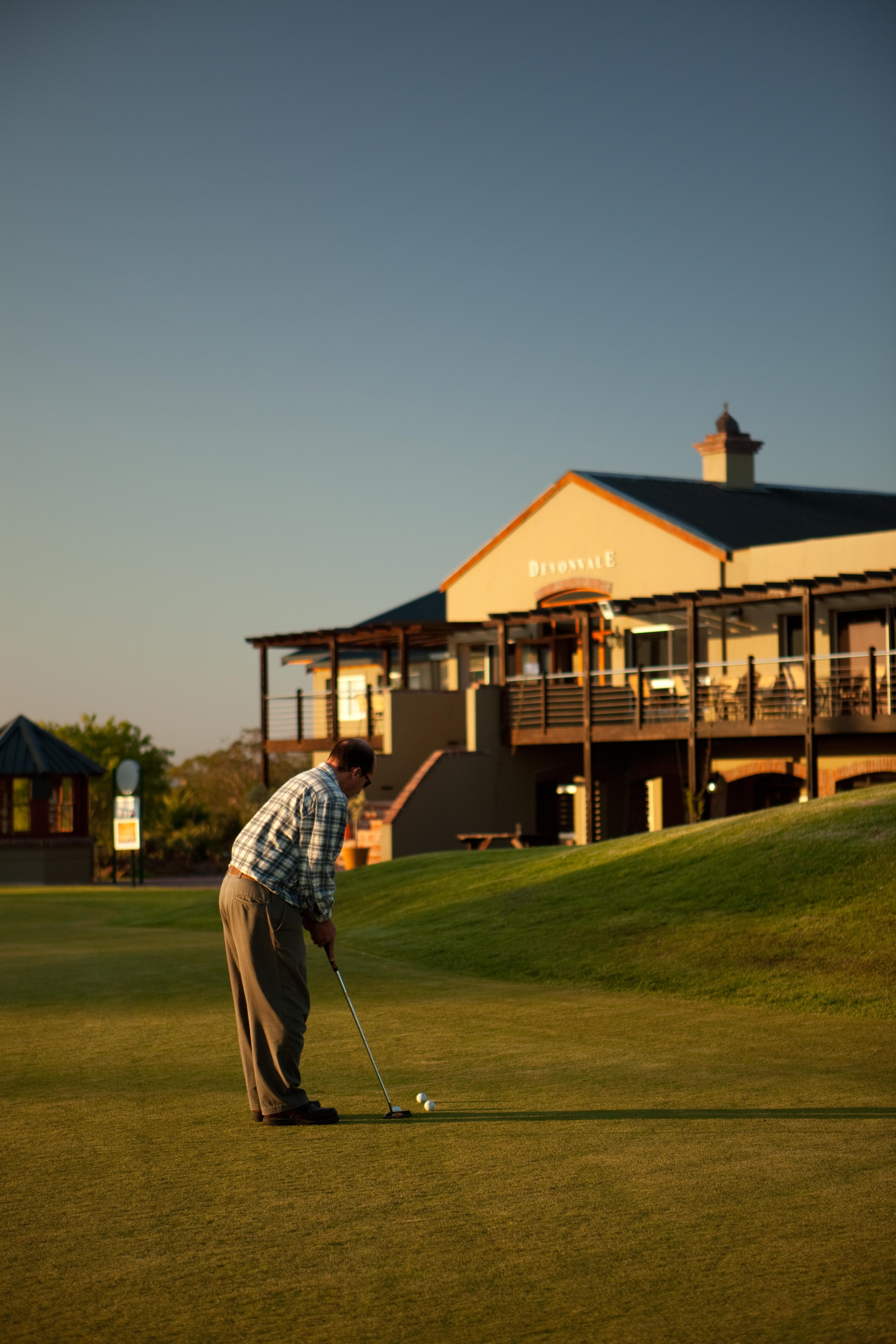Devonvale Golf & Wine Estate Hotel Stellenbosch Eksteriør billede