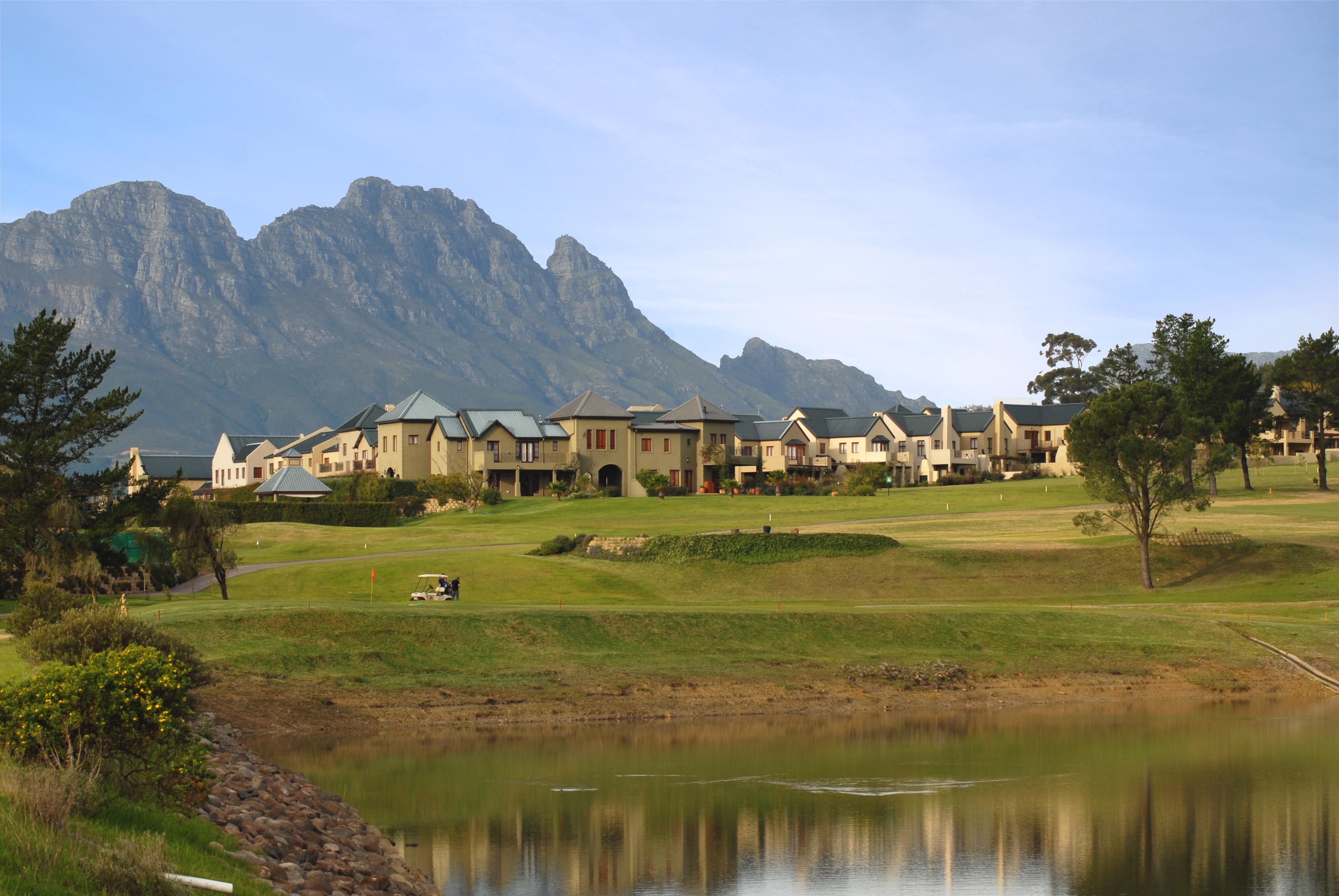 Devonvale Golf & Wine Estate Hotel Stellenbosch Eksteriør billede