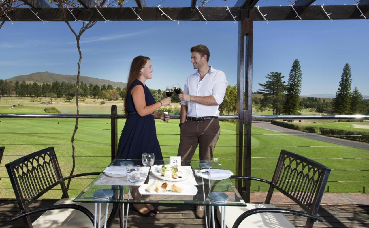 Devonvale Golf & Wine Estate Hotel Stellenbosch Eksteriør billede
