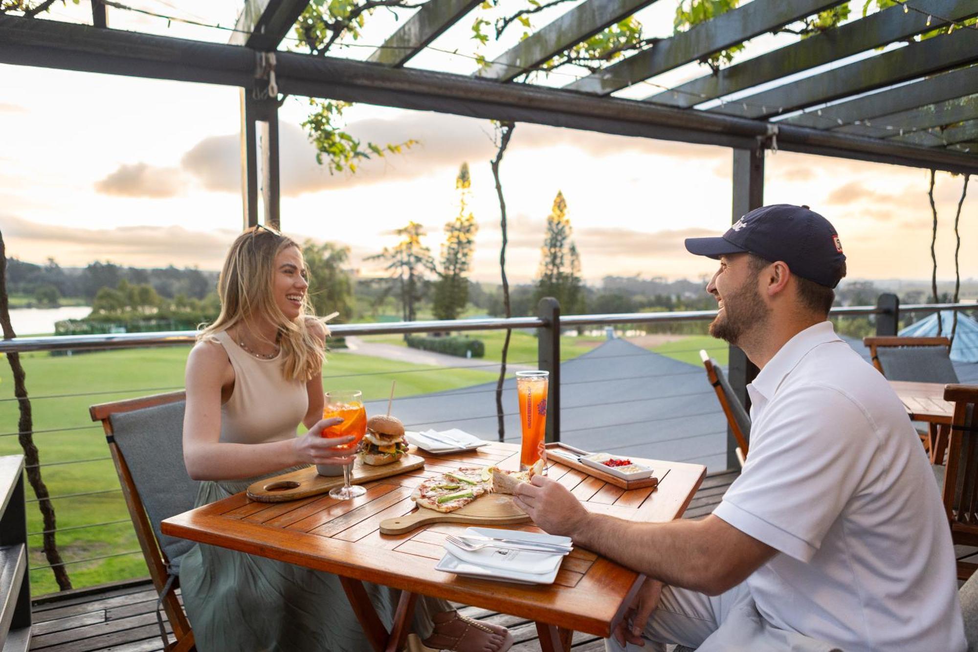 Devonvale Golf & Wine Estate Hotel Stellenbosch Eksteriør billede
