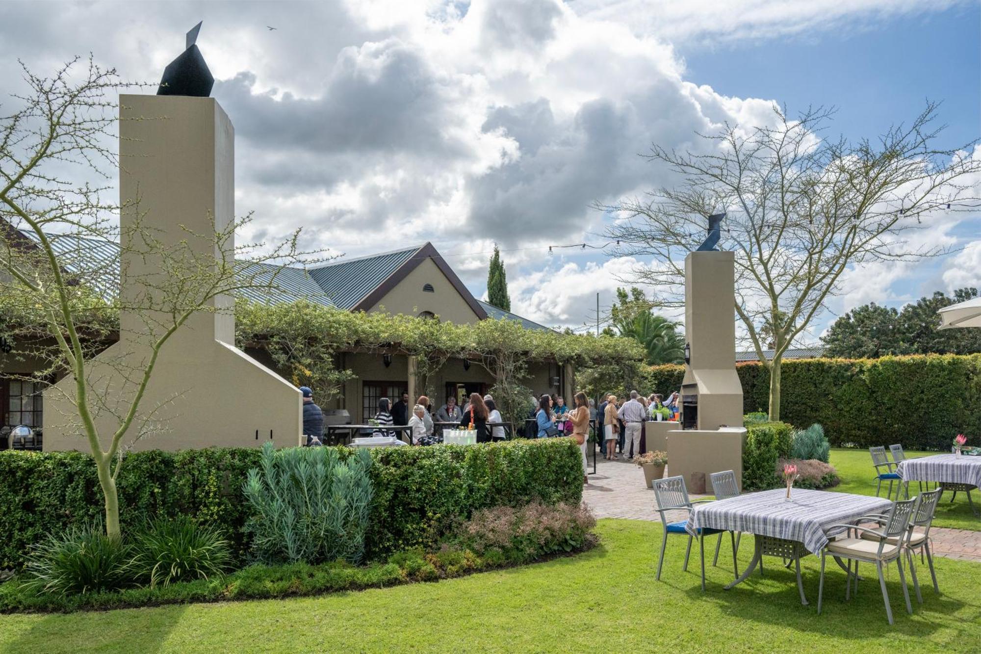 Devonvale Golf & Wine Estate Hotel Stellenbosch Eksteriør billede