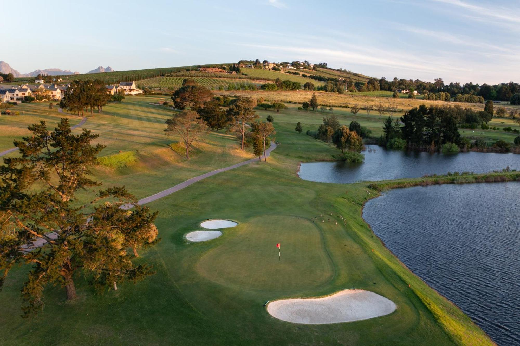 Devonvale Golf & Wine Estate Hotel Stellenbosch Eksteriør billede