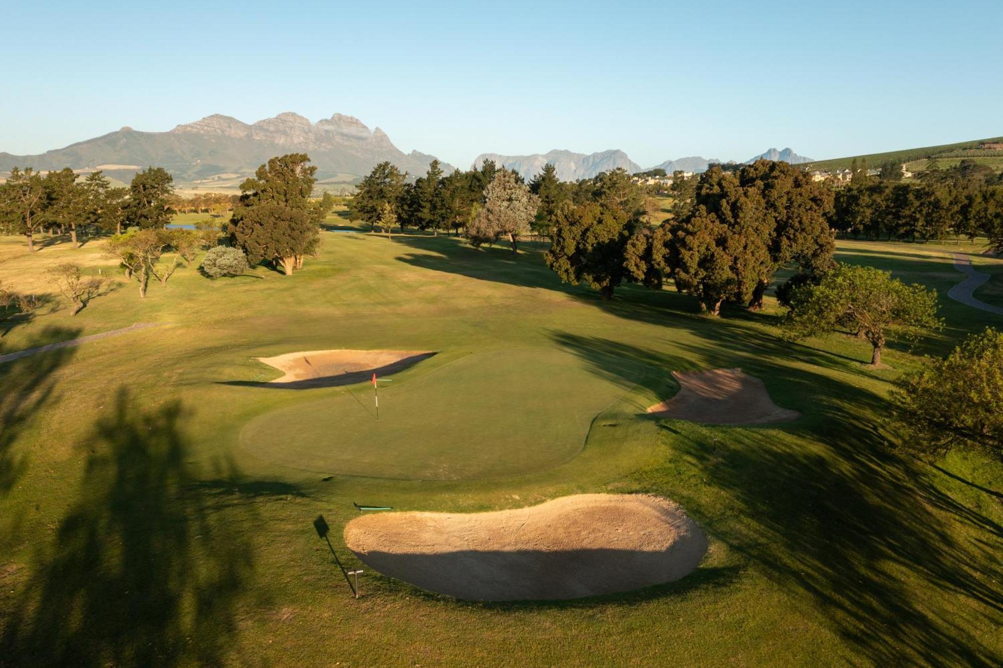 Devonvale Golf & Wine Estate Hotel Stellenbosch Eksteriør billede