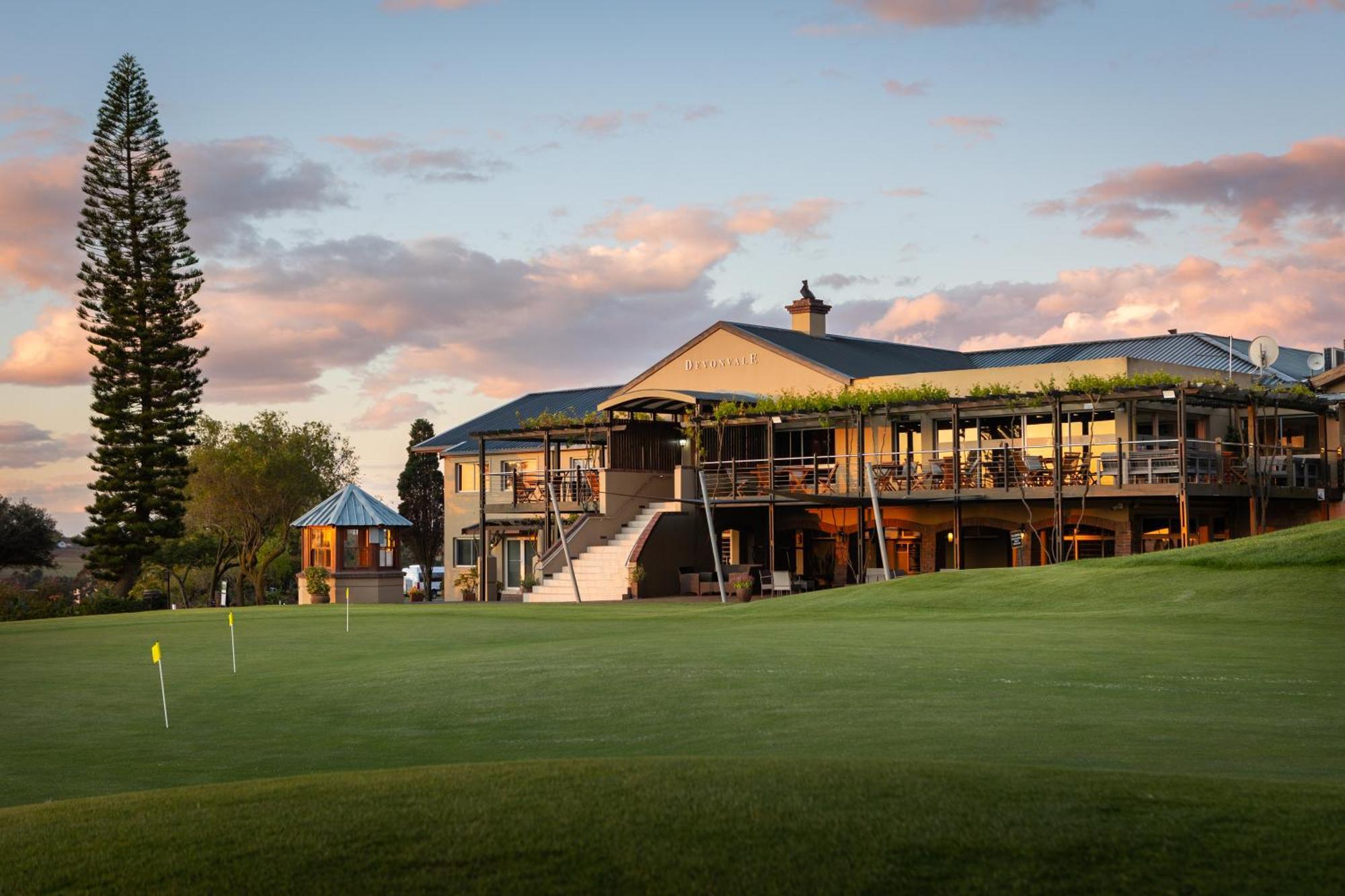 Devonvale Golf & Wine Estate Hotel Stellenbosch Eksteriør billede